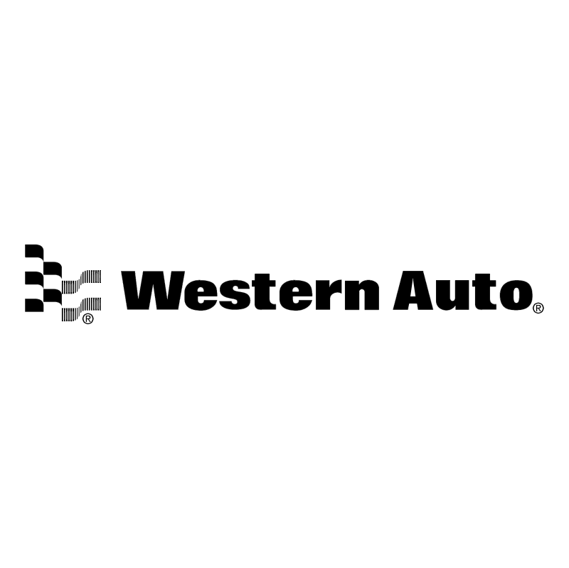 Western Auto vector