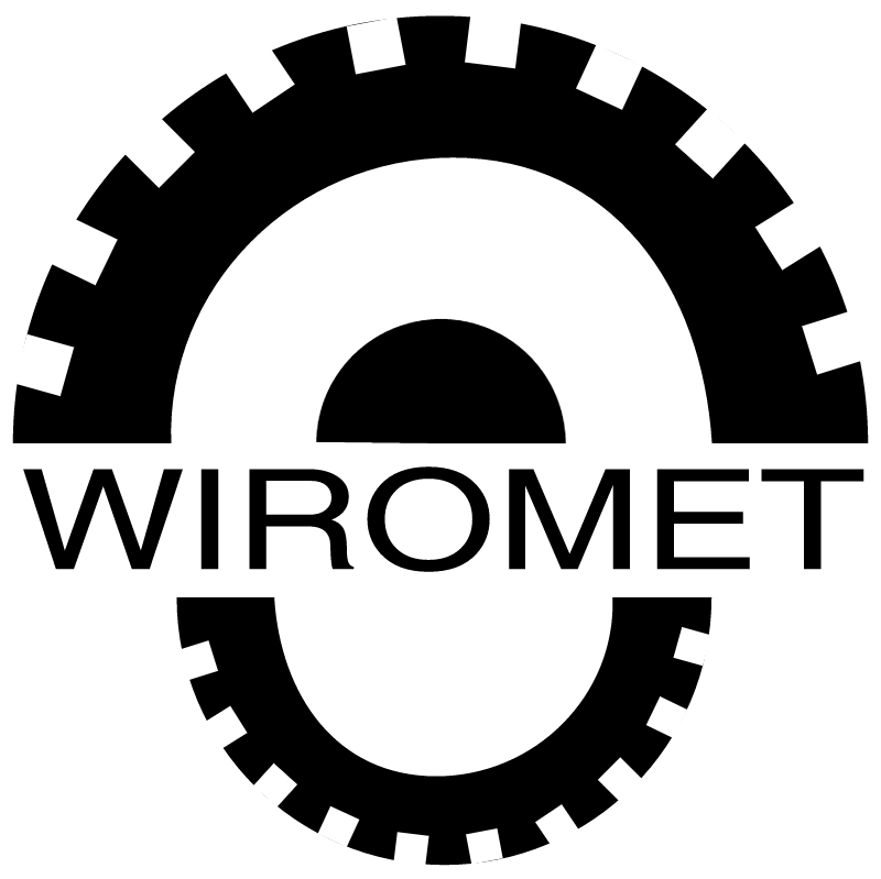 Wiromet vector logo