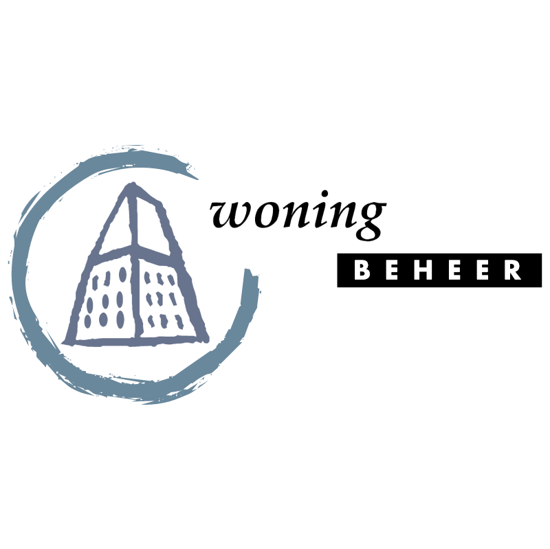Woning Beheer vector logo