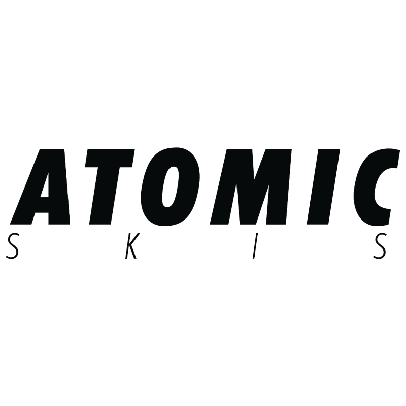 Atomic Skis vector