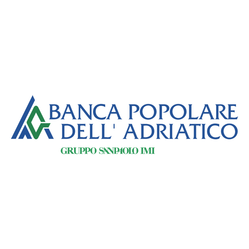 Banca Popolare dell’ Adriatico Pesaro vector