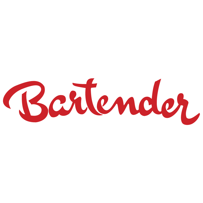 Bartender vector