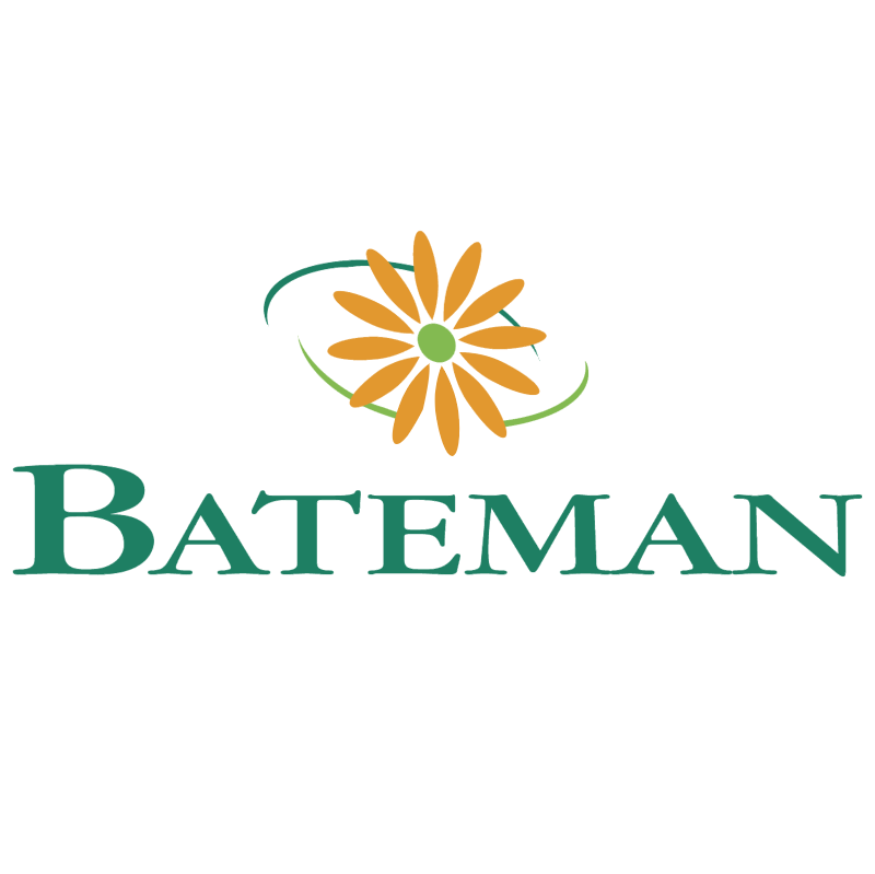 Bateman vector logo