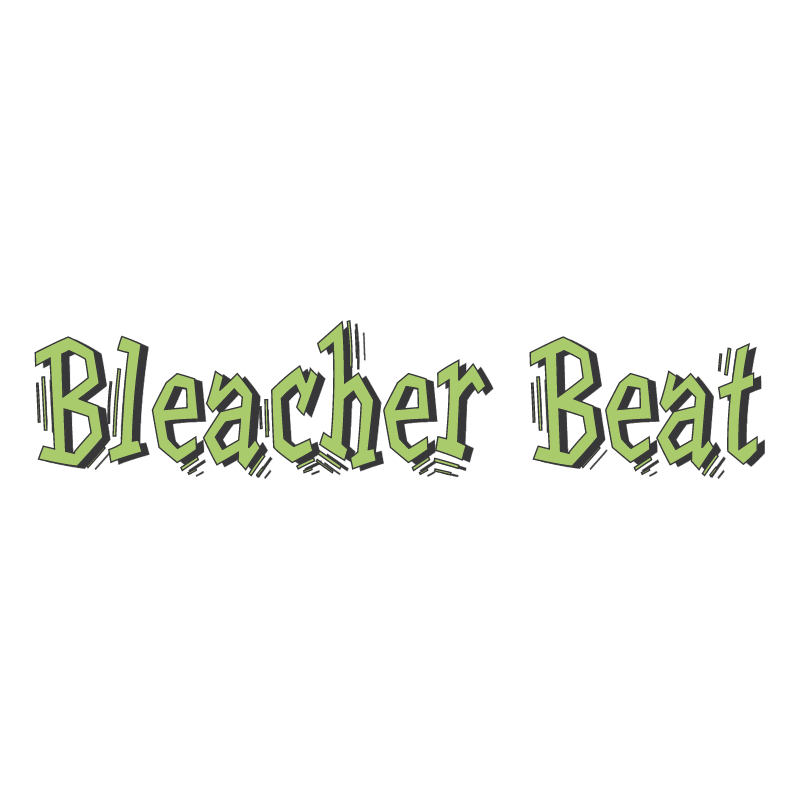 Bleacher Beat vector