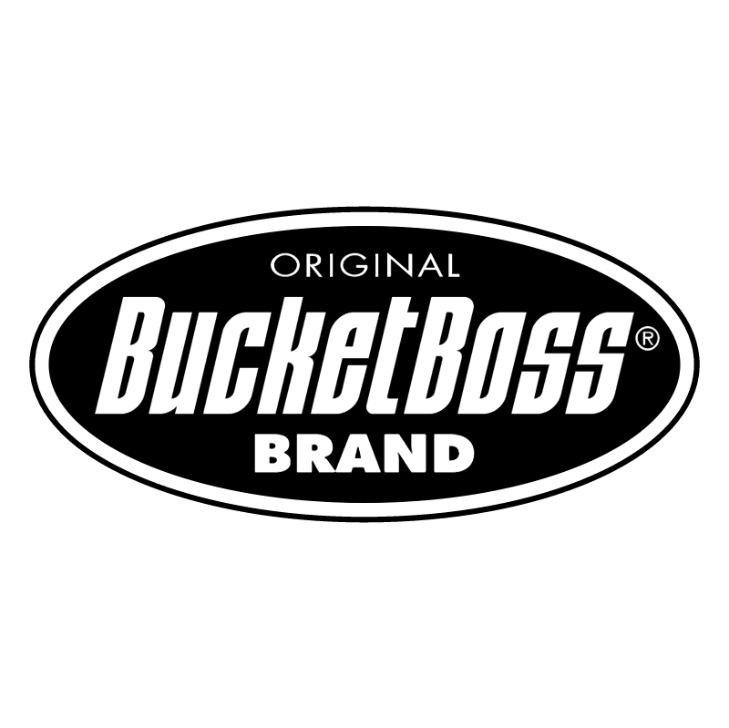 BucketBoss Brand 62482 vector