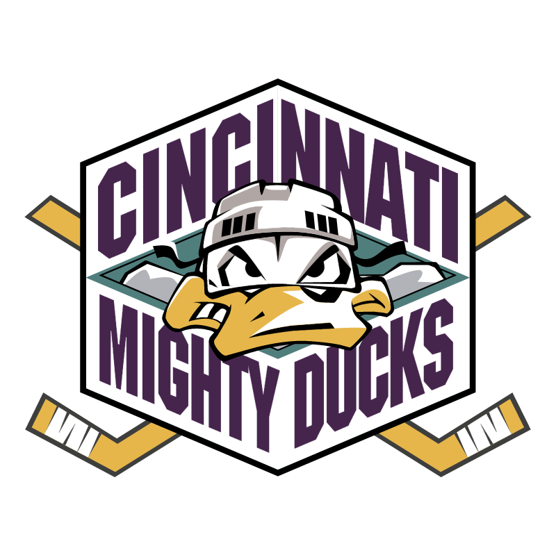 Cincinnati Mighty Ducks vector