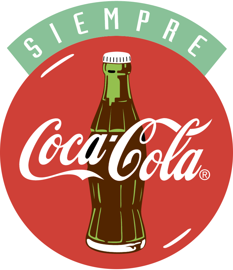 Coca Cola Siempre 2 vector