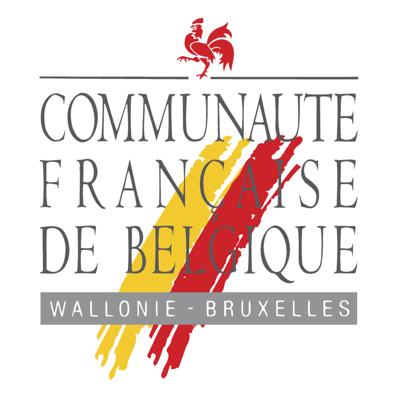 Communaute Francaise De Belgique vector