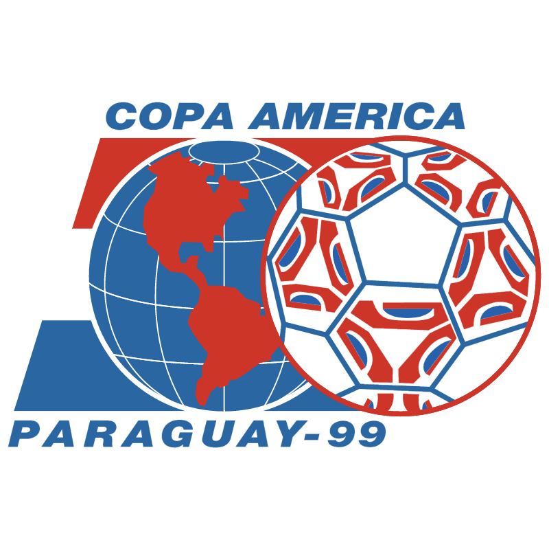 Copa America Paraguay 99 vector logo