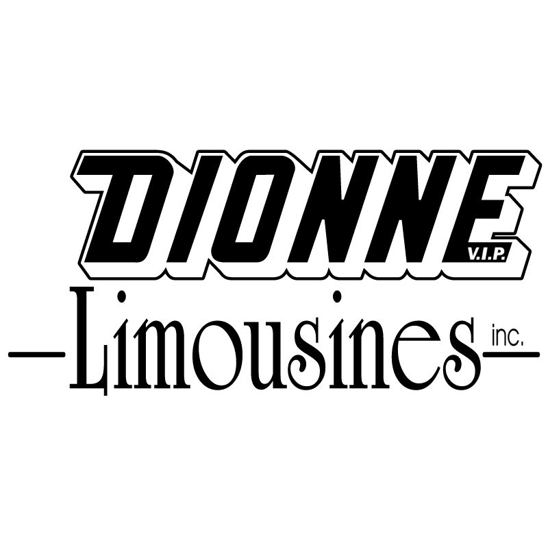 Dionne Limousines vector