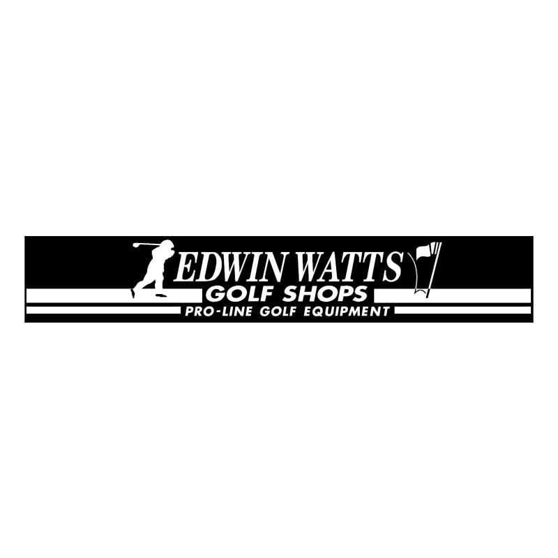 Edwin Watts Golf Shop vector