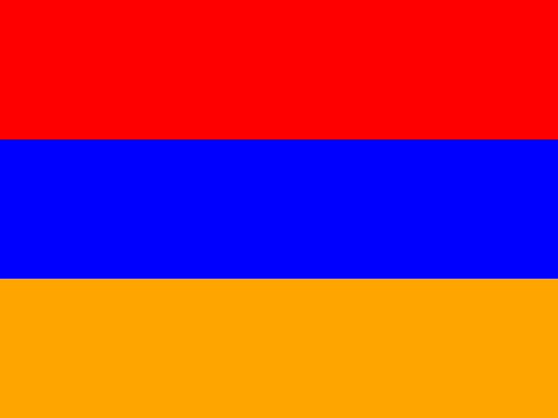 Flag of Armenia vector