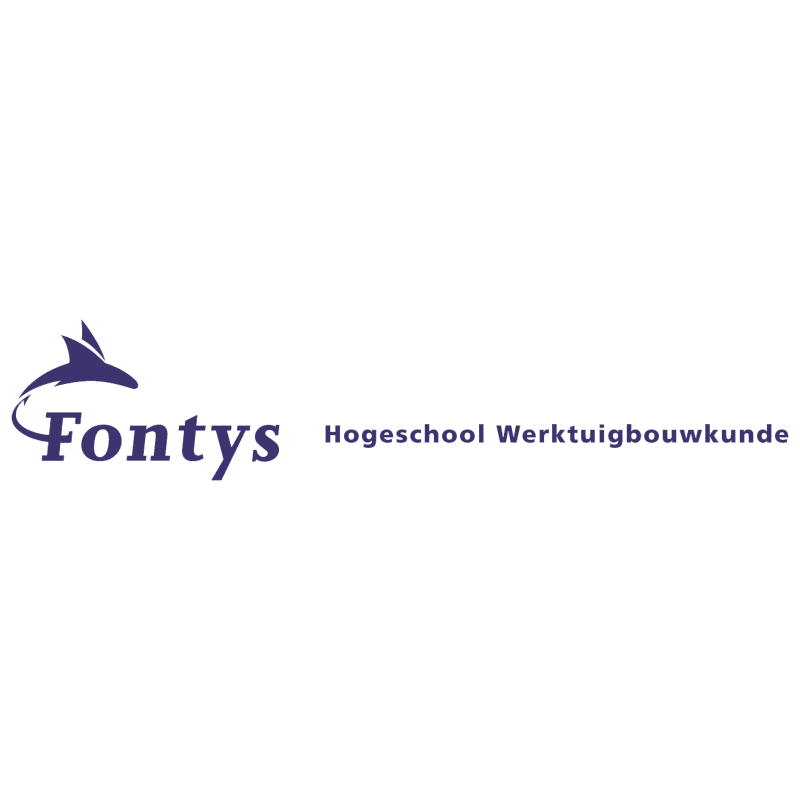 Fontys Hogeschool Werktuigbouwkunde vector logo