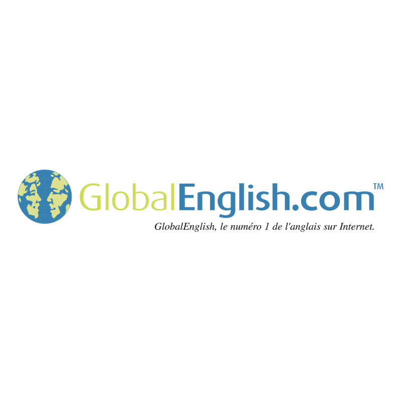 GlobalEnglish com vector logo