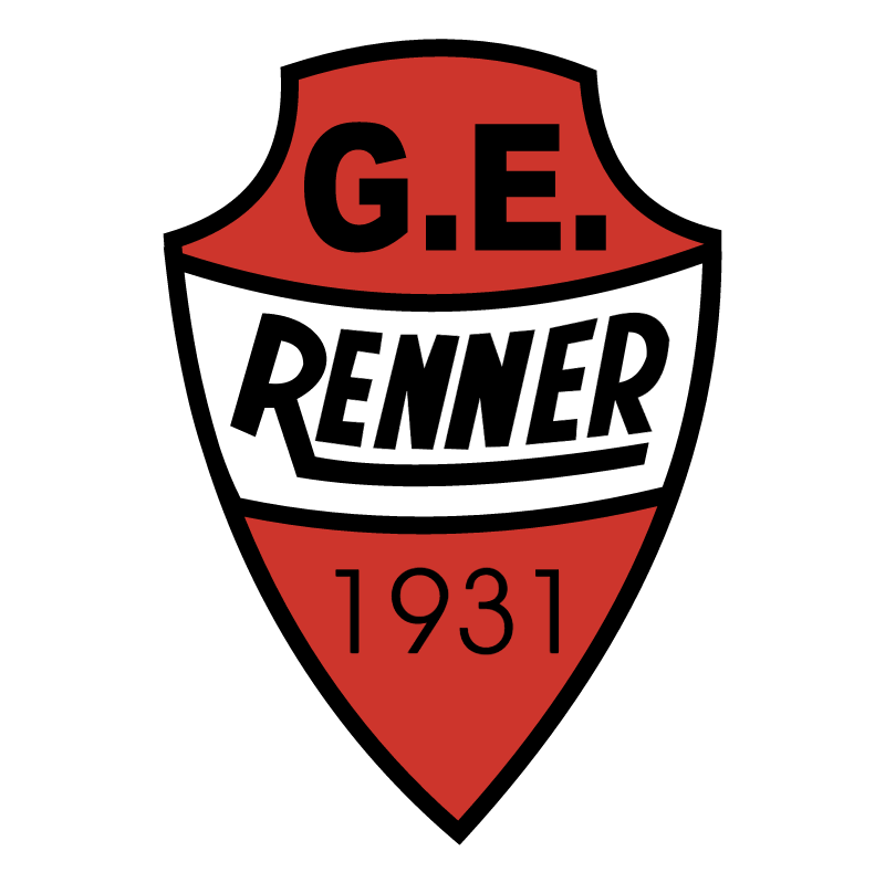 Gremio Esportivo Renner de Porto Alegre RS vector