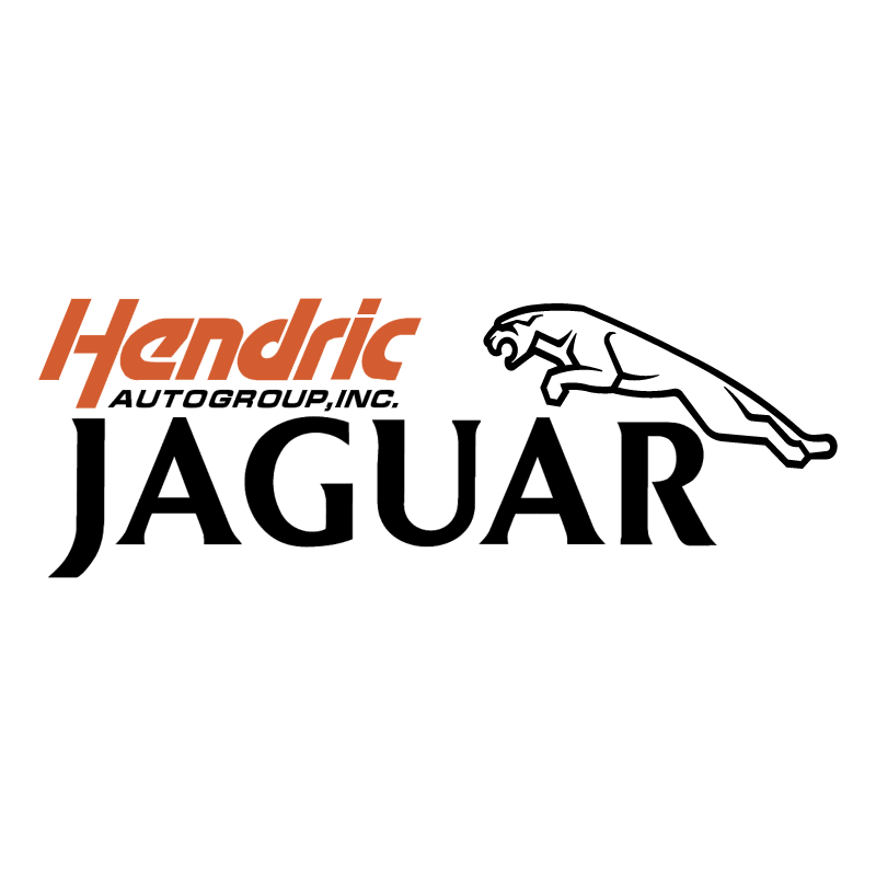Hendrick Jaguar vector