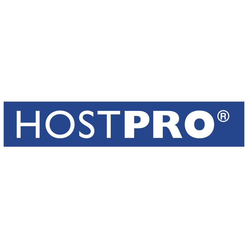 HostPro vector