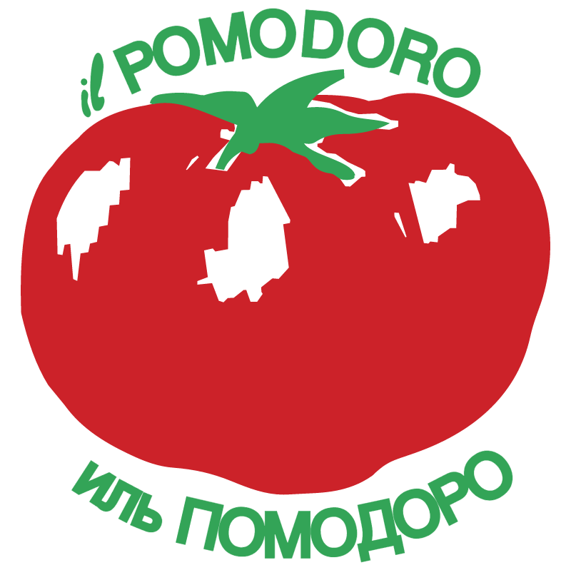 Il Pomodoro vector