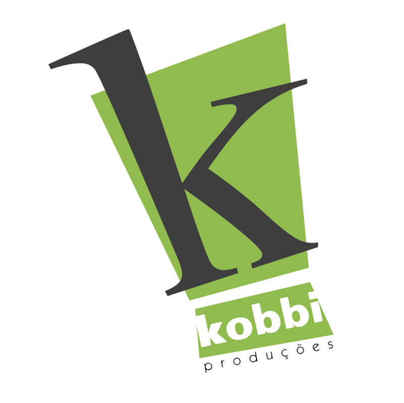 Kobbi Producoes vector logo