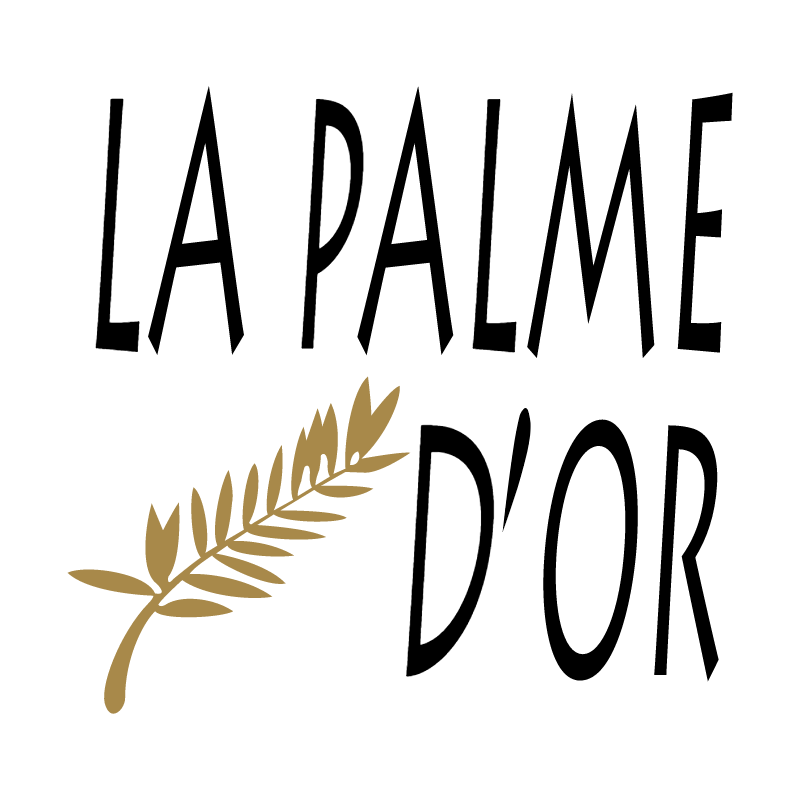 La Palme D’Or vector