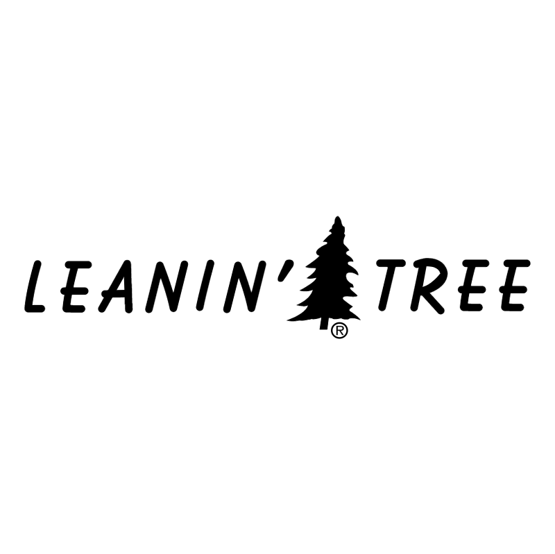 Leanin’ Tree vector