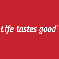 Life tastes good vector