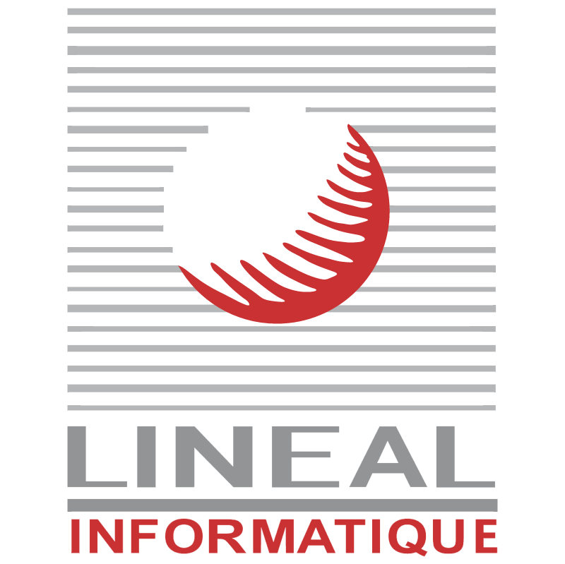 Lineal Informatique vector