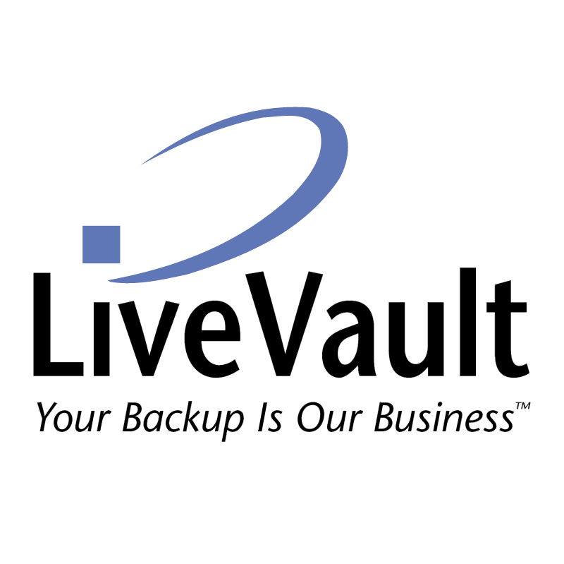 LiveVault vector
