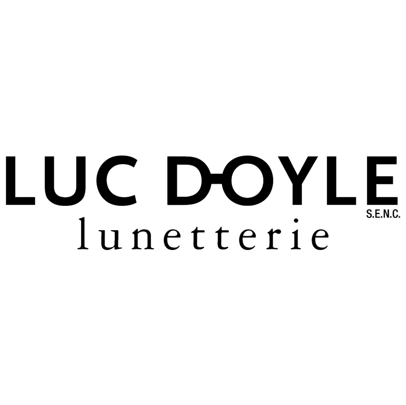 Luc Doyle lunetterie vector