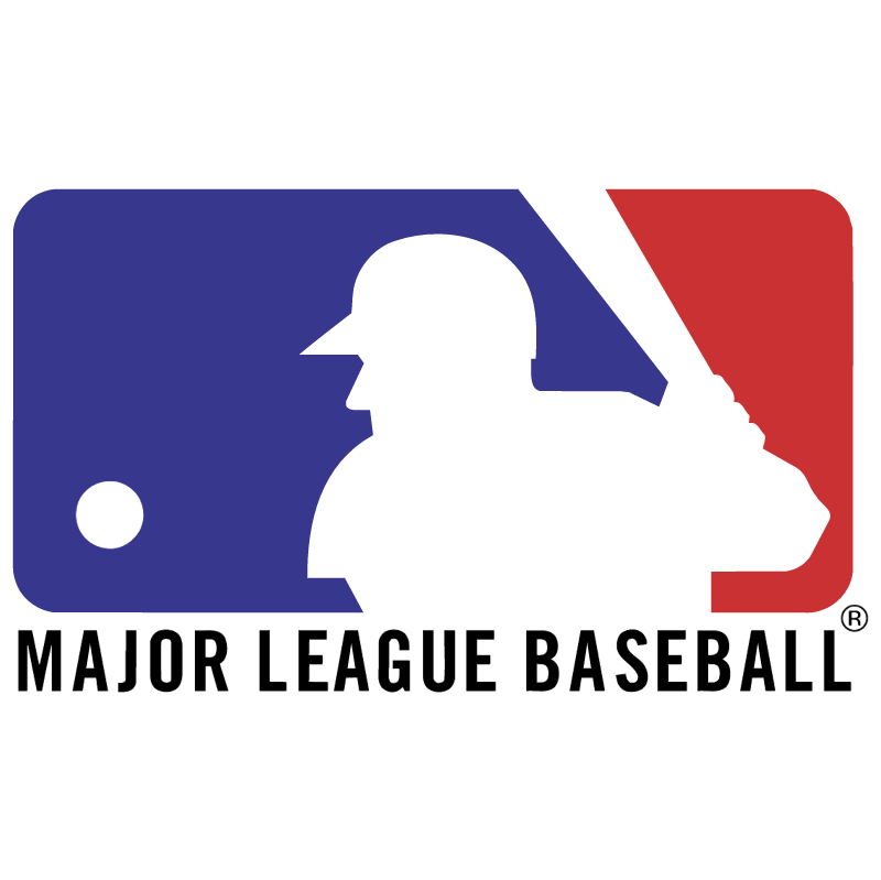 Major League Baseball vector