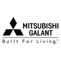Mitsubishi Galant vector