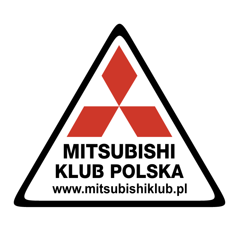 Mitsubishi Klub Polska vector