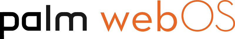 Palm webOS vector logo