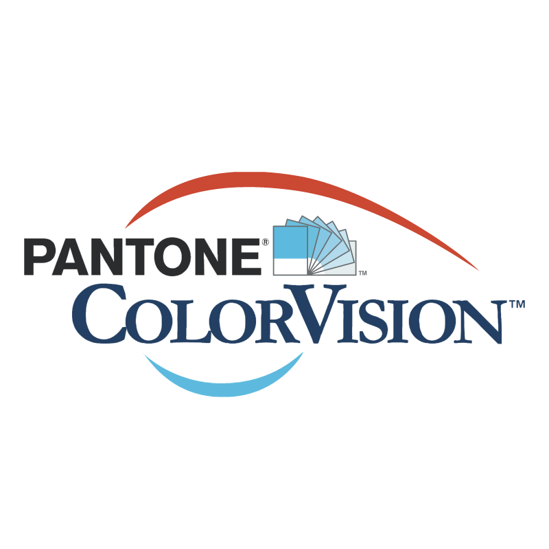 Pantone Color Vision vector