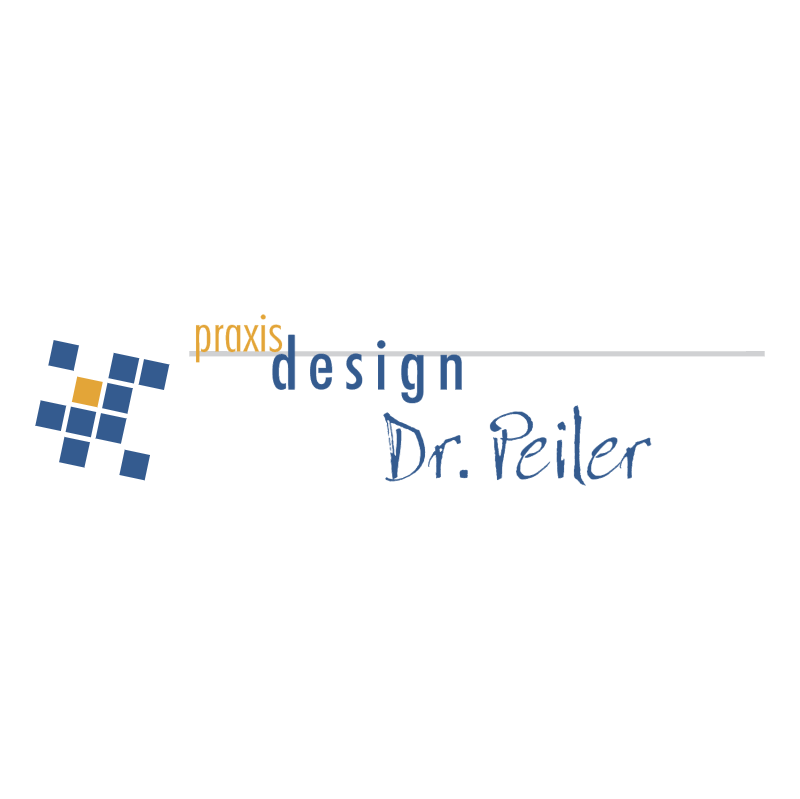 Praxisdesign Dr Peiler vector logo