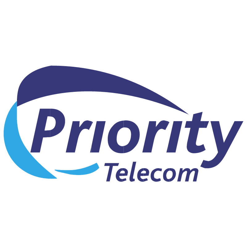 Priority Telecom vector