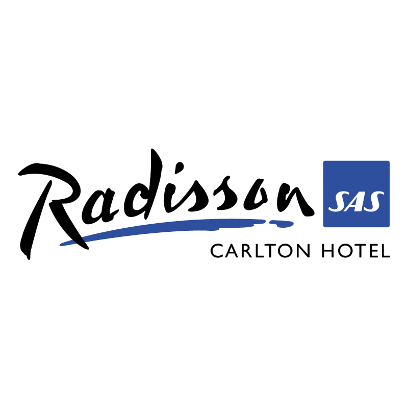 Radisson SAS Carlton Hotel vector