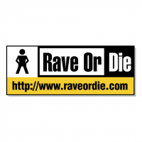 Rave Or Die vector