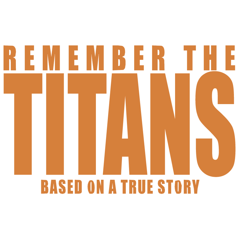 Remember the Titans vector