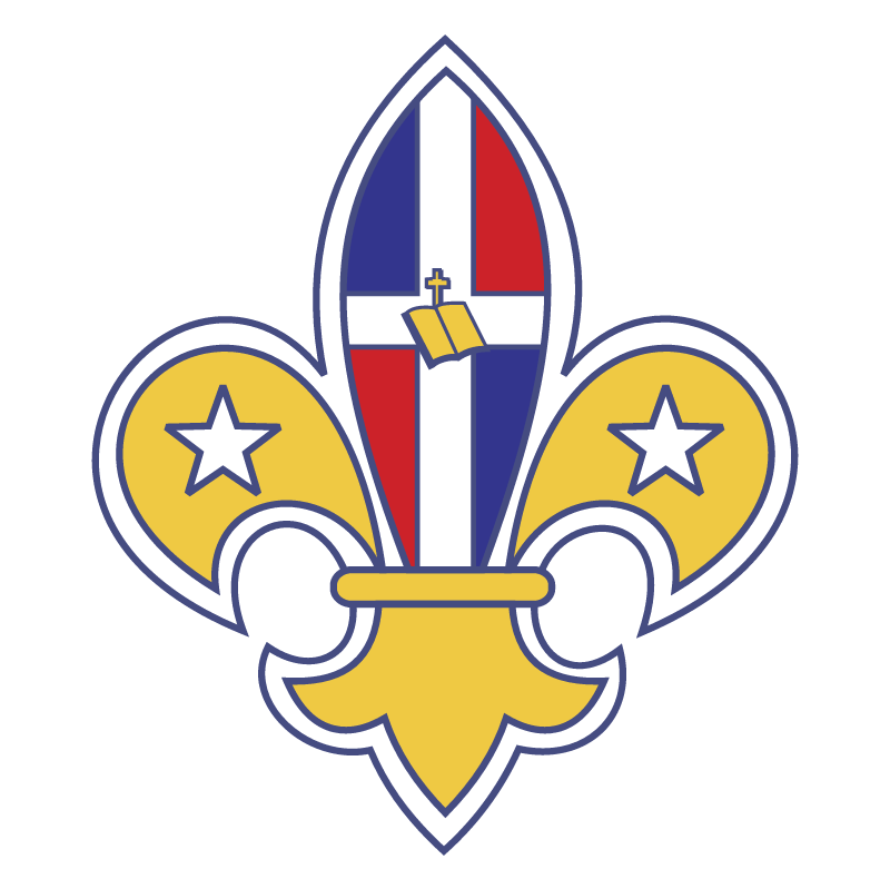 Scouts Dominicanos vector