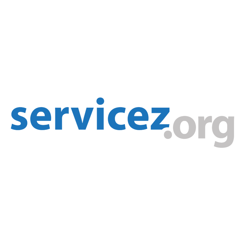 Servicez vector logo