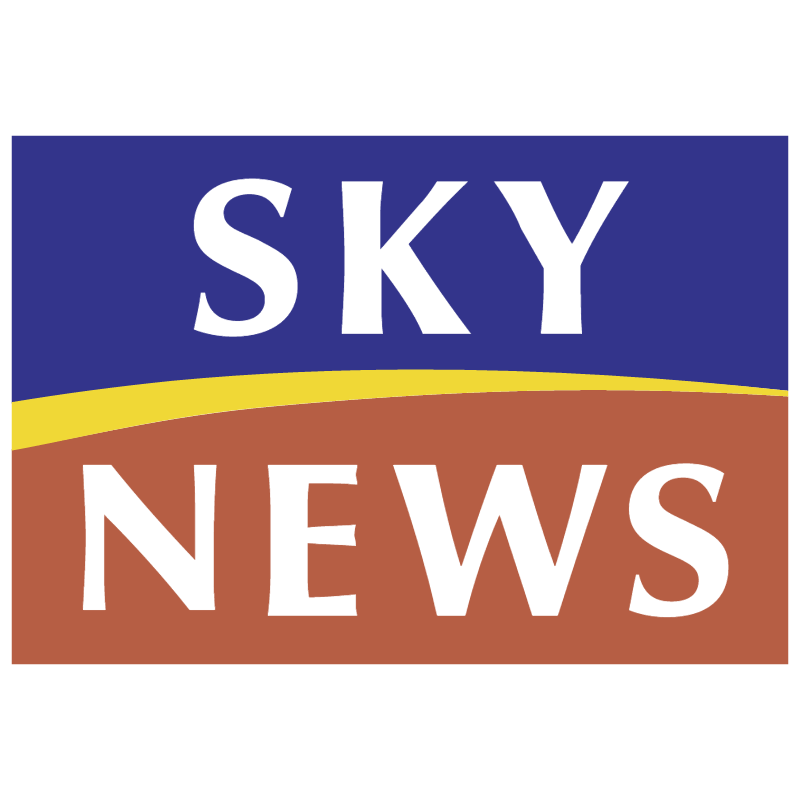 Sky news vector