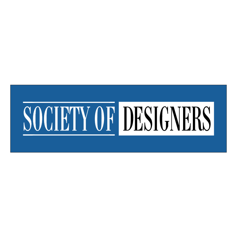 Society of Designers vector