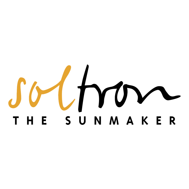 Soltron vector logo