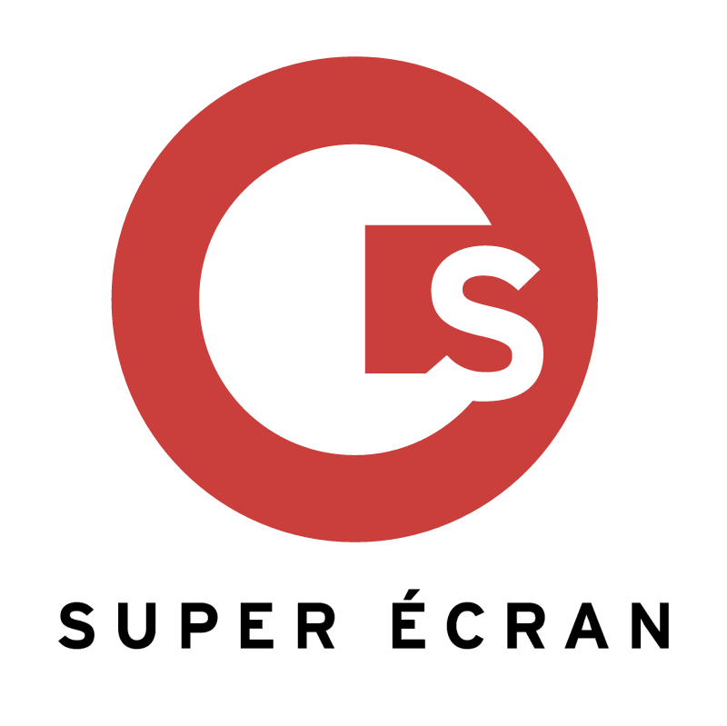 Super Ecran vector logo