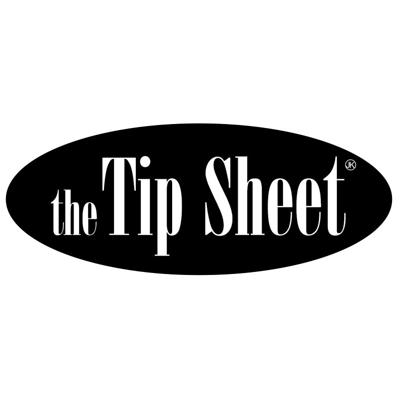 Tip Sheet vector