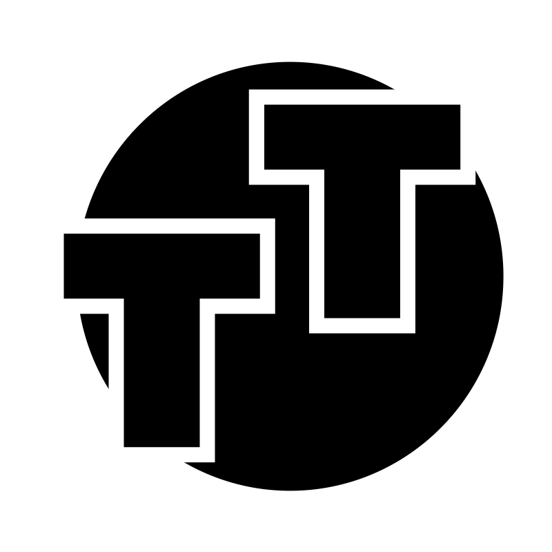 Trade Time vector logo