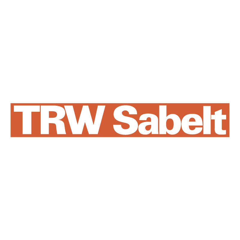 TRW Sabelt vector logo