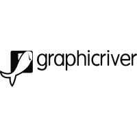 graphicriver logo – envato vector