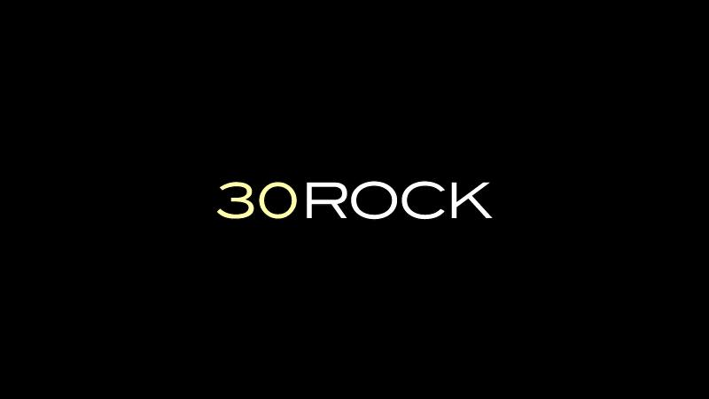 30Rock vector logo